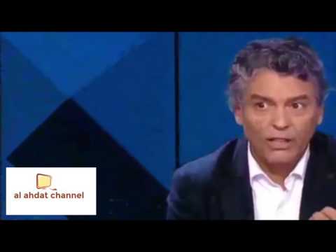 شاهد جزائري يقمع تونسيًا حاقدًا على المغرب