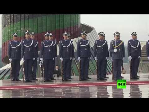 شاهد فؤاد معصوم يشارك في فعاليات بمناسبة يوم الجيش العراقي