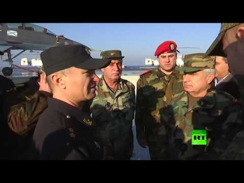 شاهد رئيس الأركان السورية على متن الأميرال كوزنيتسوف