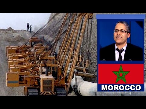 شاهد المغرب يدشن مشروعًا وتستفاد منه موريتانيا