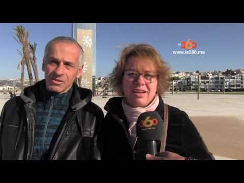 شاهد كيف يبدو كورنيش طنجة عقب التجديد