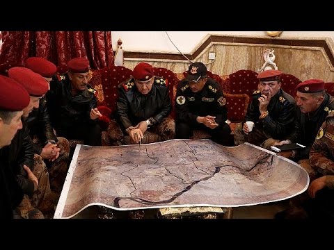بالفيديو  حالة مأساوية يعيشها أهل الموصل بسبب الحرب