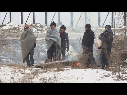 بالفيديو  وفاة 20 شخصًا على الأقل في أوروبا بسبب البرد