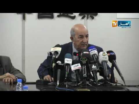 شاهد تبون يحنّ إلى تصريف الأفعال في اللغة العربية