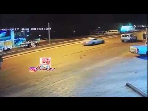 شاهد اطلاق نار في مشاجرة بين عائلتين في السعودية