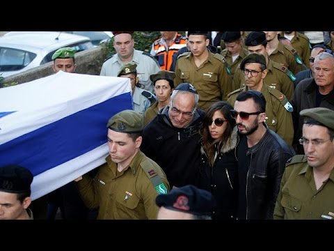 بالفيديو الإحتلال الإسرائيلي يشيِّع جنوده القتلى إلى مثواهم الأخير