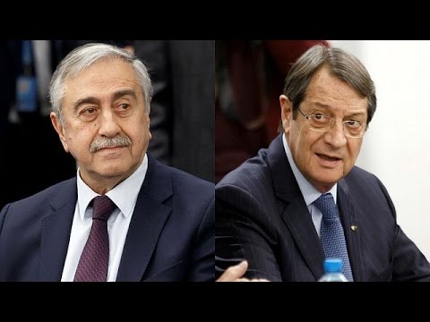 بالفيديو بدء مفاوضات توحيد شطري جزيرة قبرص في سويسرا