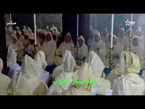 بالفيديو العاهل المغربي يحيي ذكرى وفاة والده الحسن الثاني