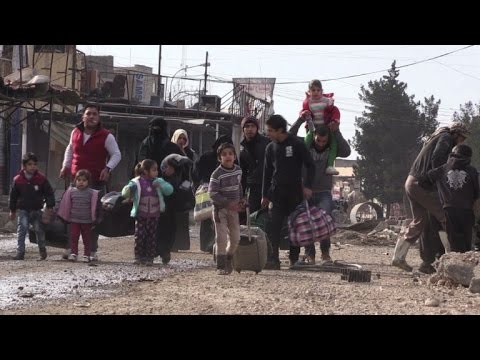 قوات جهاز مكافحة التطرّف العراقي تدخل حيين جديدين شرق الموصل