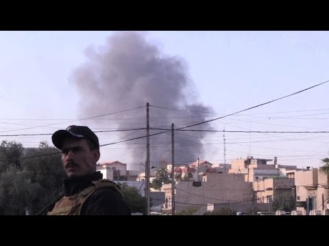 القوات العراقية تقترب من نهر دجلة في الموصل