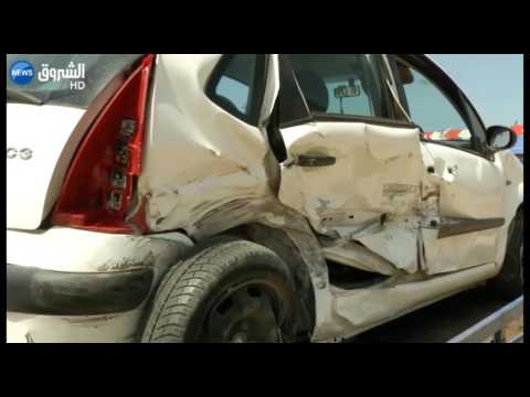 60 قتيلًا و387 جريحًا في 223 حادث مرور