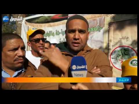 2000 مشارك في تظاهرة كبيرة في بوسعادة