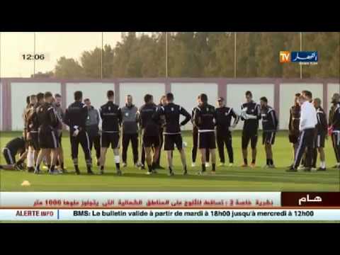 شاهد أخر أخبار النخبة الوطنية والبطولات المحلية في الجزائر