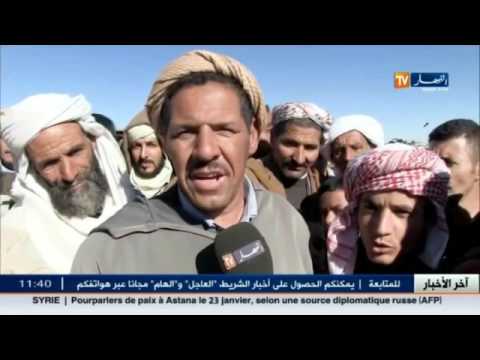 شاهد أخبار الجزائر العميقة الأربعاء