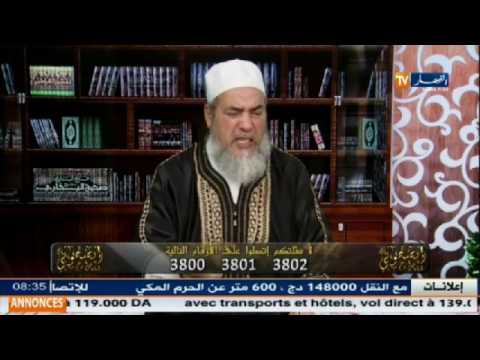 شاهد الشيخ شمس الدين يوضح حكم من يكبّر للصلاة