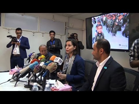 1400 طفل قتلوا في النزاع اليمني منذ بدايته قبل نحو عامين