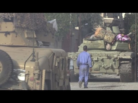 بالفيديو  اللواء معن السعدي يؤكد أن داعش بدأ يضعف في الموصل