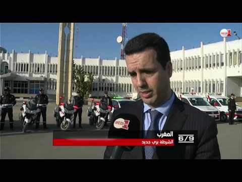 شاهد  السيارات الجديدة للأمن الوطني
