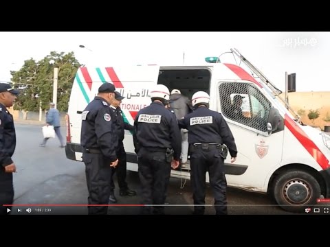 شاهد تدخلاَت أمنية بزيّ 11 ينايركانون الثاني