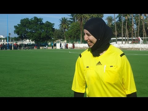 التحكيم النسوي لكرة القدم في المغرب