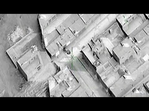 شاهد قصف جوي تركي لمواقع داعش في سفلانية و بزعا شمال سورية