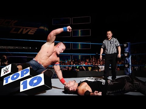 شاهد أفضل 10 سماك داون في عروض wwe