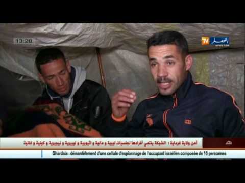 شاهد إنشاء خيم احتجاجًا على الوعود المجهولة المصير في تيسمسيلت