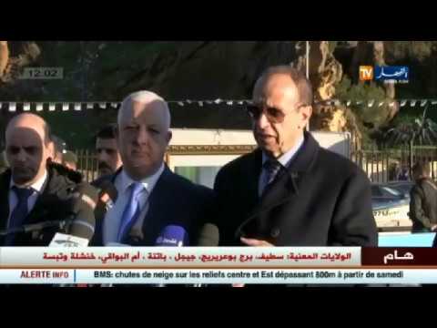 شاهد عبد السلام شلغوم يؤكد أن المجال مفتوح للاستصلاح