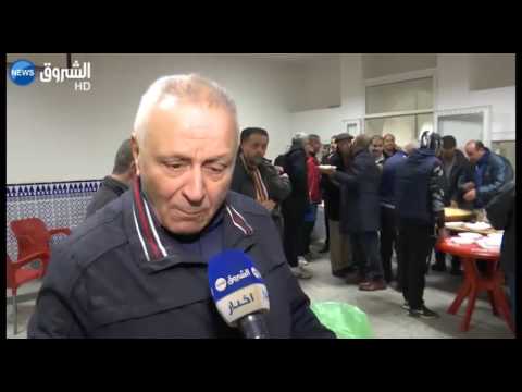 شاهد تظاهرة كانون الثاني تجمع أبناء بن عكنون في العاصمة