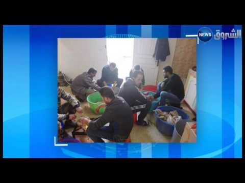 شاهد تسمم نحو 400 مواطن في بلدية الشرفة