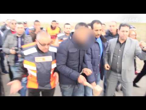 شاهد تمثيل جريمة قتل في طنجة