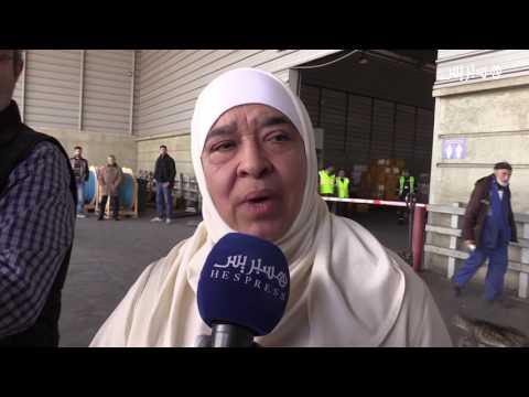 شاهد مواطنة مغربية ضحية طائرة مصرية