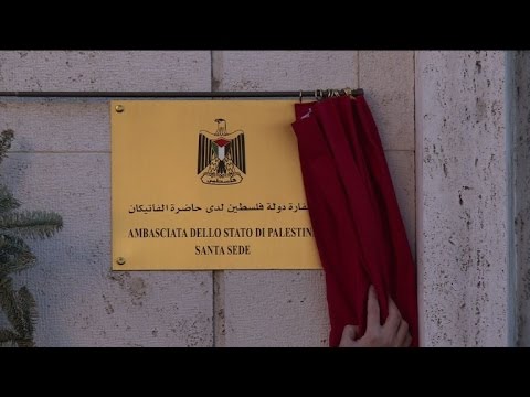 شاهد  نقل السفارة الأميركية إلى القدس