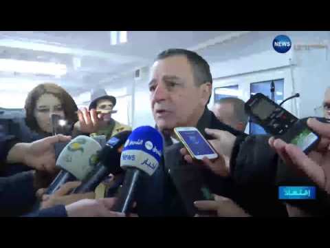 انطلاق التشغيل التجريبي لمركب بلارة للحديد والصلب
