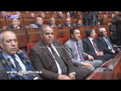 شاهد لحظة وصول المرشح الأول لرئاسة مجلس النواب للبرلمان