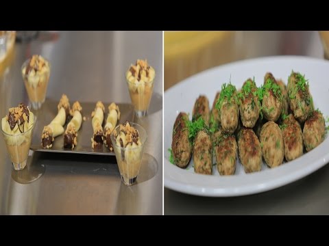 شاهد طرق الكفتة رومي  سلطة سبانخ بالسالمون