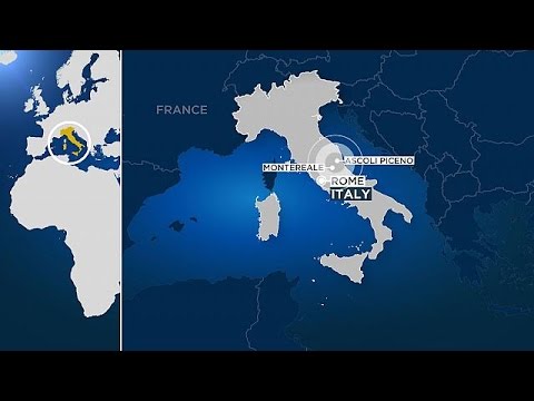 زلزال بقوة 54 درجات يضرب وسط إيطاليا