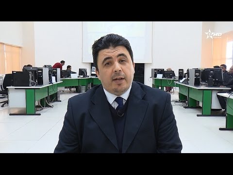 شاهد  تساقطات مطرية مهمة في المغرب