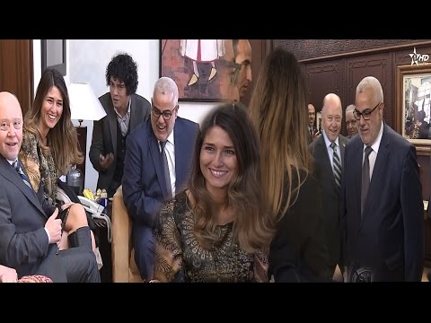 شاهد  وفد من الشيلي يزور المغرب