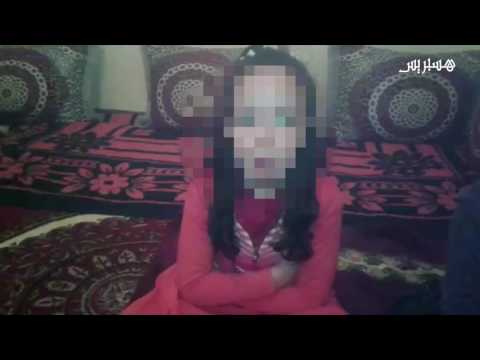 شاهد  اعتداء شنيع على طفلتين