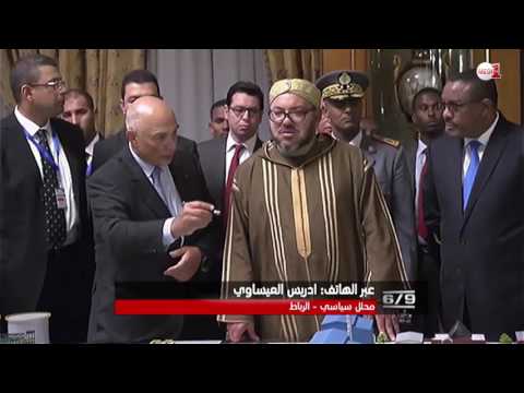 شاهد جهود دبلوماسية مغربية في أفريقيا