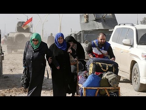 المدنيون حين يفرون من داعش صوب المجهول