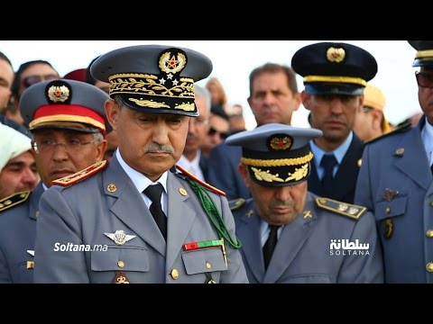 شاهد  ظهور أول للجنرال دو ديفيزيون عبد الفتاح الوراق