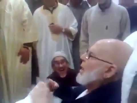 شاهد  آخر فيديو لشيخ الزاوية القادرية البودشيشية