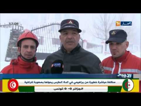 فرقة التدخل بالأماكن الوعرة تنفّذ مغامرات عدّة لحماية المواطنين في تيكجدة