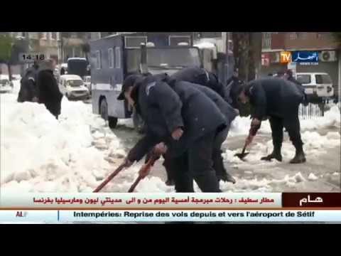 وحدات الأمن الوطني تعيد فتح الطرقات المغلقة في المداشر