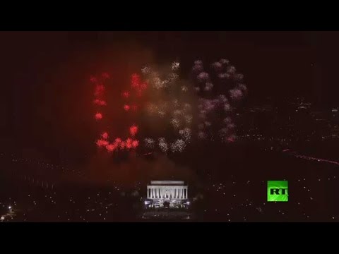 شاهد  اتهام روسيا بالتدخل في الألعاب النارية في واشنطن
