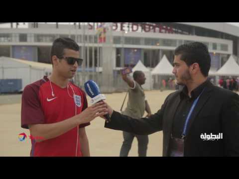 شاهد أخر مُستجدات المنتخب المغربي والجماهير الحاضرة في ملعب أوييم