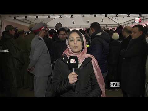 جثمان الراحل حمزة بن العباس يوارى الثرى في مداغ