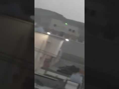 شاهد تبادل لإطلاق النار بين قوات الأمن السعودية ومجموعة متطرفة